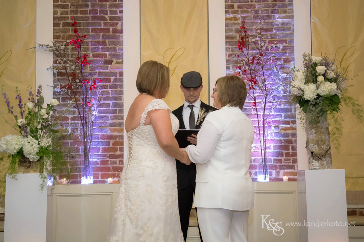 same sex wedding at mckinney grand hotel -26 Grand Hotel in McKinney Wedding